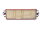 Märklin H0 4423 offener Güterwagen Niederbordwagen 323 1 791-8 DB braun