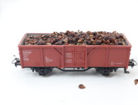 Märklin H0 4430 offener Güterwagen Hochbordwagen mit Ladegut 510 2 381-9 DB