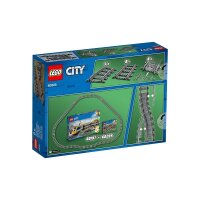 LEGO® City 60205 Schienen und Kurven, 20 Teile