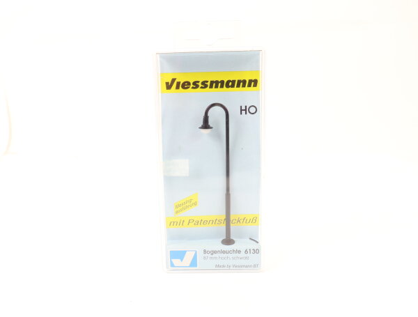 Viessmann H0 6130 Beleuchtung Lampe Leuchte Bogenleuchte / Messing