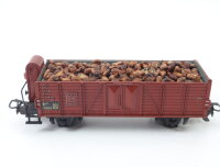Märklin H0 4601 offener Güterwagen Hochbordwagen mit Brhs. + Ladung 816701 DB