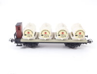 Liliput H0 206 00 Güterwagen Flachwagen mit...