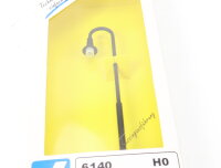 Viessmann 6140 H0 Lampe Leuchte Bogenleuchte schwarz 87 mm hoch OVP