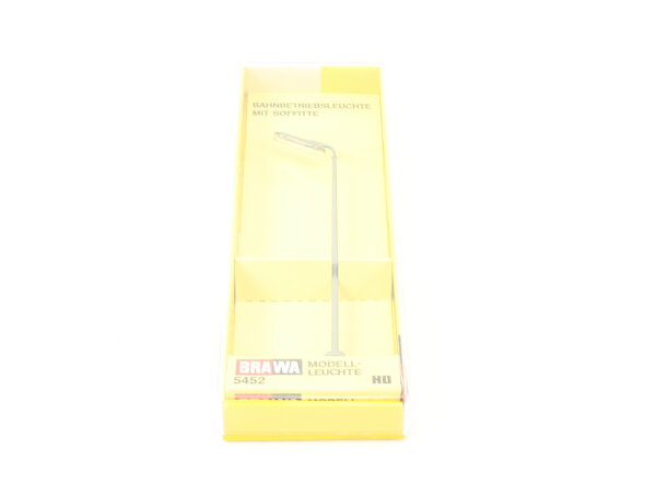 Brawa H0 5452 Lampe Leuchte Bahnbetriebsleuchte mit Soffitte 1-flammig