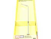 Brawa H0 5452 Lampe Leuchte Bahnbetriebsleuchte mit Soffitte 1-flammig