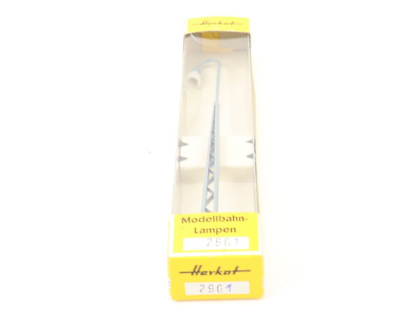 Herkat H0 2901 Lampe Bahnsteiglampe Gittermastleuchte 1:87