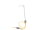 Spur H0 Lampe Bahnsteiglampe Gittermastleuchte 1:87