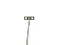 Spur H0 Lampe Bahnsteiglampe Gittermastleuchte LED 1:87