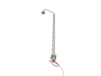 Spur H0 Lampe Bahnsteiglampe Gittermastleuchte 1:87
