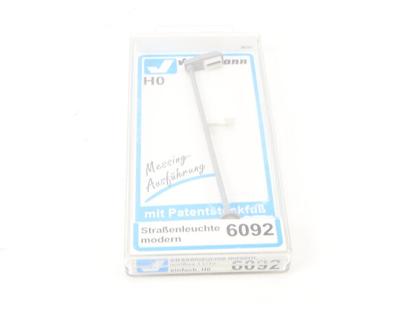 Viessmann H0 6092 Beleuchtung Straßenleuchte modern LED weiß