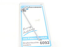 Viessmann H0 6092 Beleuchtung Straßenleuchte modern LED weiß