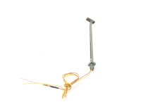 Viessmann N 6463 Gittermastleuchte 2 LEDs weiß...