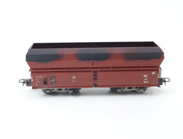 Märklin H0 4624 Güterwagen Großgüterwagen Selbstentladewagen DB / patiniert