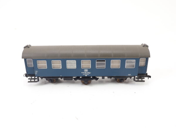 Roco H0 44308A Personenwagen Aufenthaltswagen blau 23 092-2 DB / NEM AC 1:87