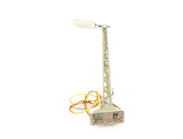 Märklin H0 7283 Lampe Leuchte Gittermastleuchte Turmmastleuchte / geprüft