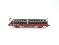 Roco H0 46315 Güterwagen Klapprungenwagen mit...