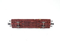 Roco H0 46315 Güterwagen Klapprungenwagen mit Gleis-Ladung 5 445-8 SNCF/AC NEM