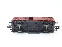Roco H0 4377 gedeckter Güterwagen 120 1 909-2 SNCF braun / AC