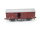 Roco H0 4377 gedeckter Güterwagen 120 1 909-2 SNCF braun / AC