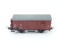 Piko H0 gedeckter Güterwagen mit Bremserhaus 04-84-99 DR