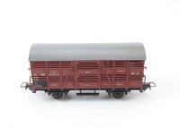 Piko H0 5/128-01 Güterwagen Verschlagwagen Viehtransportwagen braun 23-01-18 DR