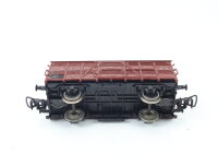 Piko H0 5/128-01 Güterwagen Verschlagwagen Viehtransportwagen braun 23-01-18 DR
