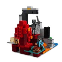 LEGO 21172 MCR Das zerstörte Portal