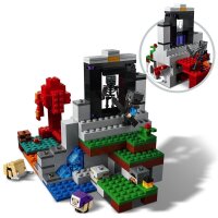 LEGO 21172 MCR Das zerstörte Portal