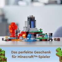 LEGO 21172 MCR Das zerstörte Portal