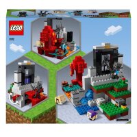 LEGO 21172 MCR Das zerstörte Portal