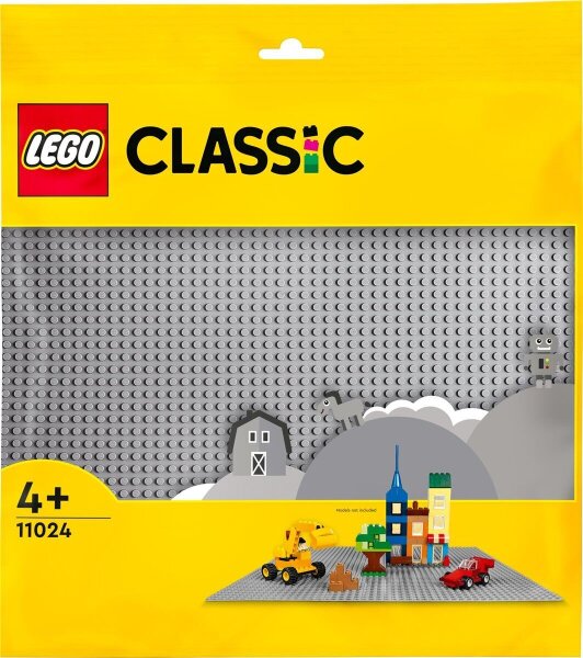 LEGO® Classic 11024 Graue Bauplatte