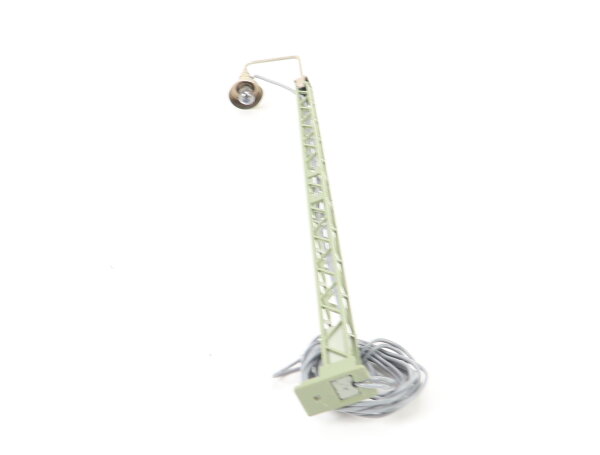 Spur H0 Beleuchtung Lampe Leuchte Bogenlampe Gittermastleuchte / geprüft