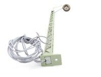 Spur H0 Beleuchtung Lampe Leuchte Bogenlampe Gittermastleuchte / geprüft