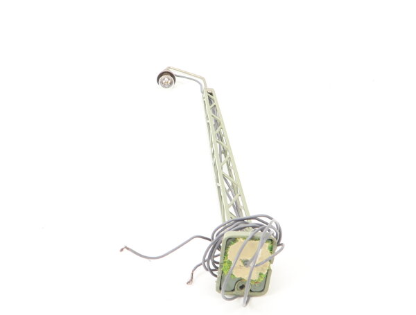 Spur H0 Beleuchtung Lampe Leuchte Bogenlampe Gittermastleuchte / geprüft
