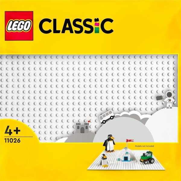LEGO® Classic 11026 Weiße Bauplatte Grundplatte
