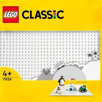 LEGO® Classic 11026 Weiße Bauplatte Grundplatte