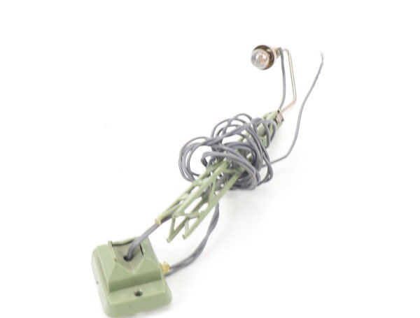 Spur H0 Beleuchtung Lampe Leuchte Bogenlampe Gittermastleuchte / geprüft