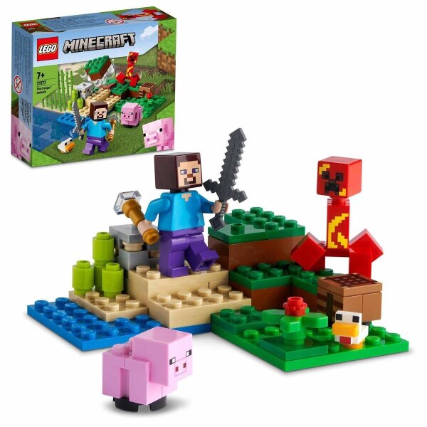 LEGO 21177 MCR Der Hinterhalt des Creeper