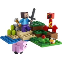 LEGO 21177 MCR Der Hinterhalt des Creeper