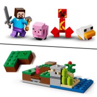 LEGO 21177 MCR Der Hinterhalt des Creeper