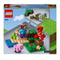 LEGO 21177 MCR Der Hinterhalt des Creeper