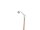 Spur H0 Beleuchtung Lampe Leuchte Holzmastleuchte 1-flammig 1:87