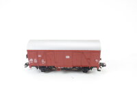 Märklin H0 4411 gedeckter Güterwagen braun 131...