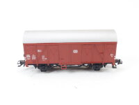 Märklin H0 4411 gedeckter Güterwagen braun 131 5 016-2 DB / Schlußlicht 1:87
