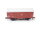 Märklin H0 4411 gedeckter Güterwagen braun 131 5 016-2 DB / Schlußlicht 1:87