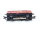 Märklin H0 4411 gedeckter Güterwagen braun 131 5 016-2 DB / Schlußlicht 1:87