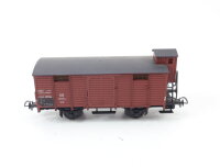 Liliput H0 214 00 Güterwagen mit Bremserhaus 113214 DB G10 / AC