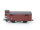 Liliput H0 214 00 Güterwagen mit Bremserhaus 113214 DB G10 / AC