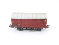 Märklin H0 4506 gedeckter Güterwagen mit Schlusslaternen 248 847 DB / Licht