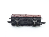 Roco H0 4309S offener Güterwagen Hochbordwagen mit Ladung  766 056 DB braun